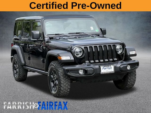 2021 Jeep Wrangler Unlimited Willys