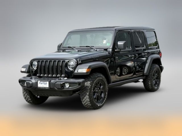 2021 Jeep Wrangler Unlimited Willys