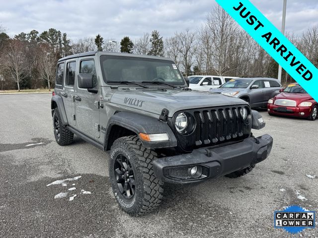 2021 Jeep Wrangler Unlimited Willys Sport