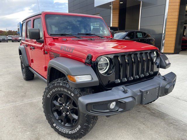 2021 Jeep Wrangler Unlimited Willys