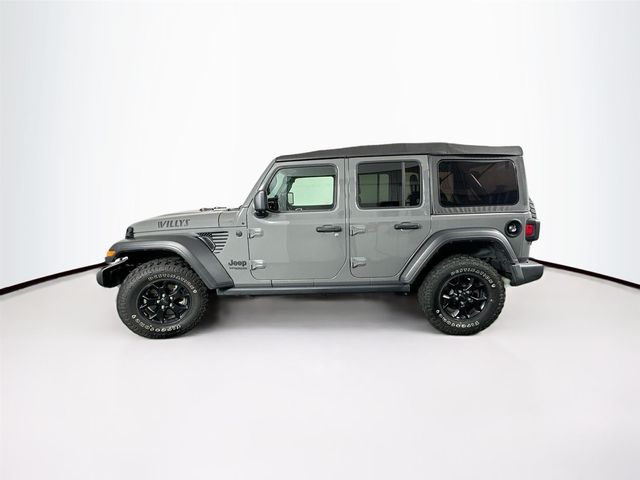 2021 Jeep Wrangler Unlimited Willys