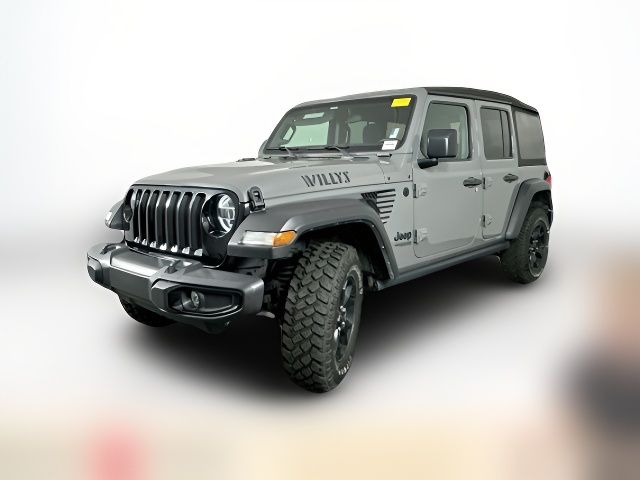 2021 Jeep Wrangler Unlimited Willys