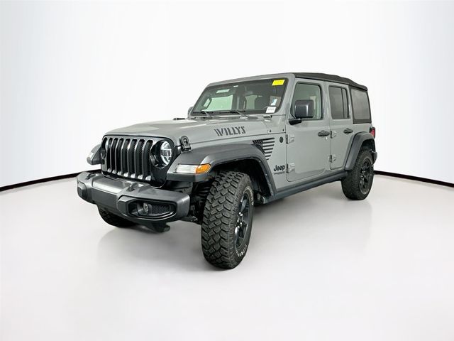 2021 Jeep Wrangler Unlimited Willys