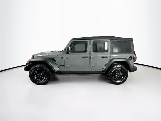 2021 Jeep Wrangler Unlimited Willys