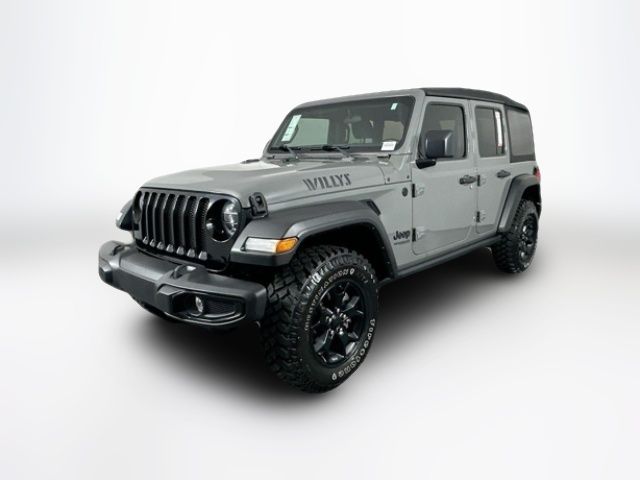 2021 Jeep Wrangler Unlimited Willys