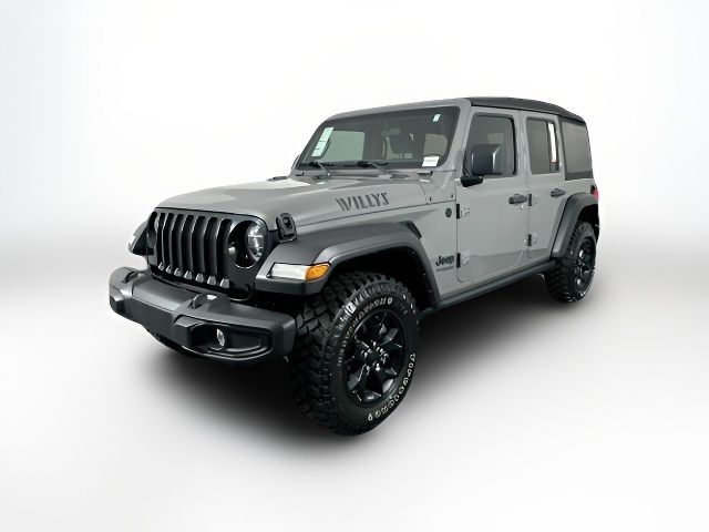 2021 Jeep Wrangler Unlimited Willys