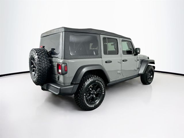 2021 Jeep Wrangler Unlimited Willys