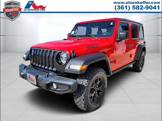 2021 Jeep Wrangler Unlimited Willys