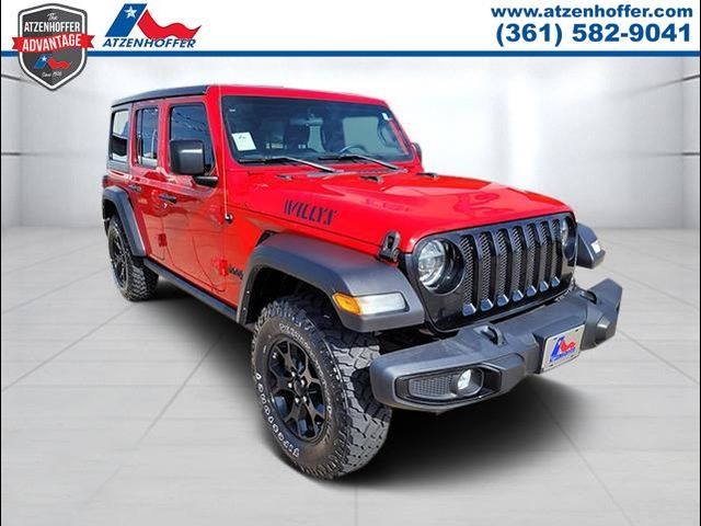 2021 Jeep Wrangler Unlimited Willys