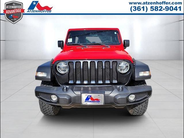 2021 Jeep Wrangler Unlimited Willys