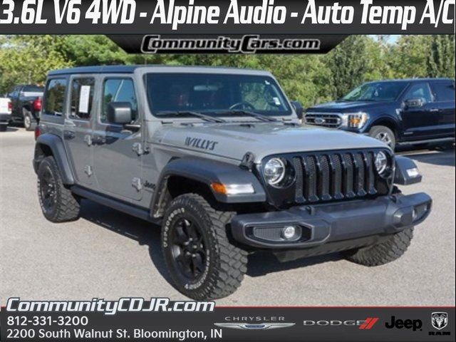 2021 Jeep Wrangler Unlimited Willys