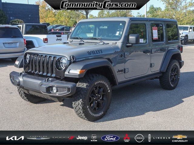 2021 Jeep Wrangler Unlimited Willys