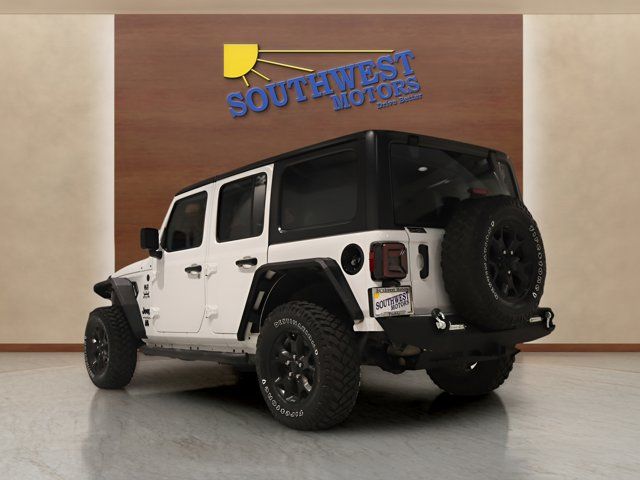 2021 Jeep Wrangler Unlimited Willys