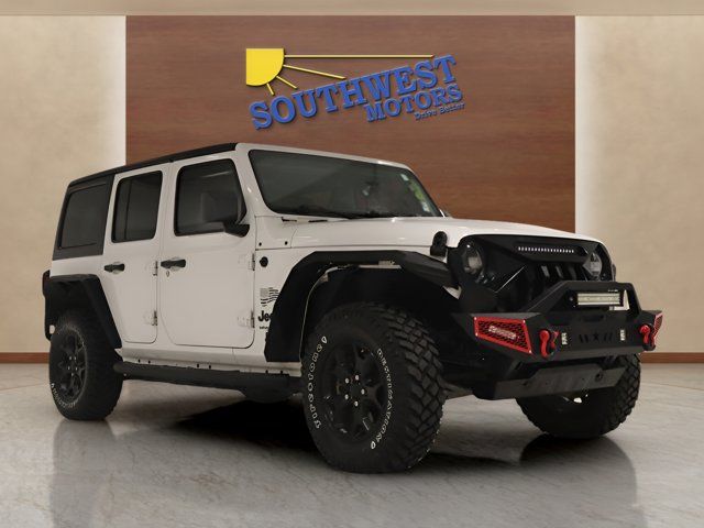 2021 Jeep Wrangler Unlimited Willys