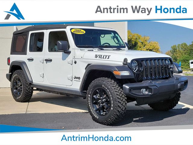 2021 Jeep Wrangler Unlimited Willys