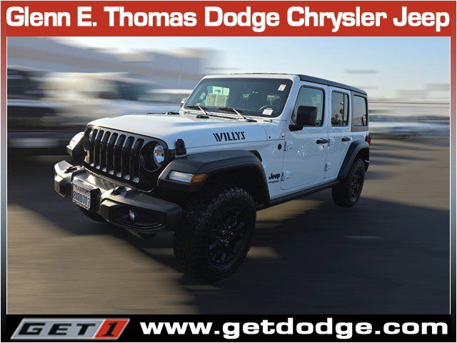 2021 Jeep Wrangler Unlimited Willys Sport