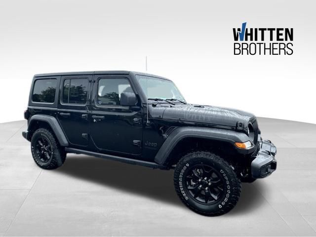 2021 Jeep Wrangler Unlimited Willys