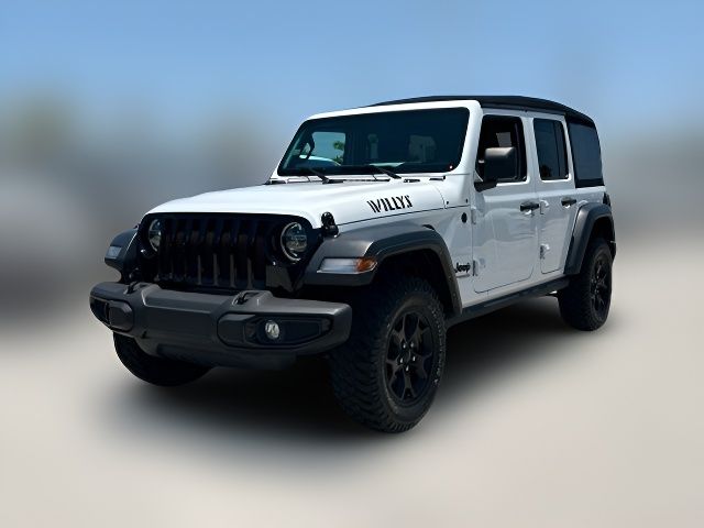 2021 Jeep Wrangler Unlimited Willys