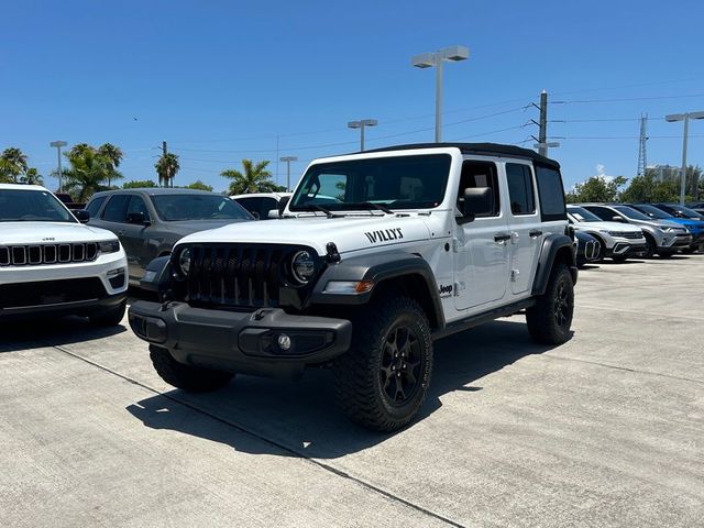 2021 Jeep Wrangler Unlimited Willys