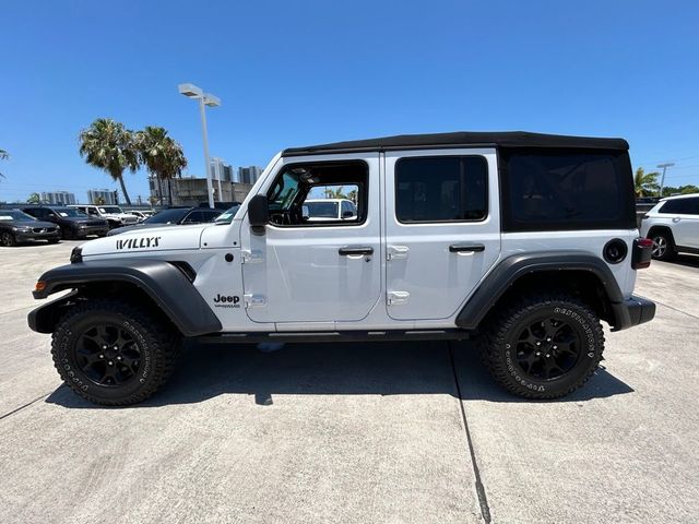 2021 Jeep Wrangler Unlimited Willys