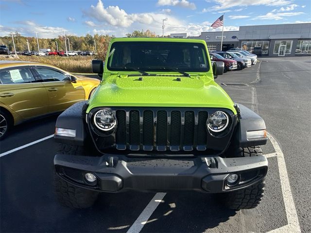 2021 Jeep Wrangler Unlimited Willys