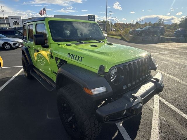 2021 Jeep Wrangler Unlimited Willys