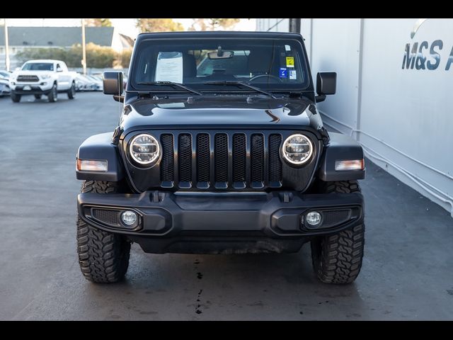 2021 Jeep Wrangler Unlimited Willys