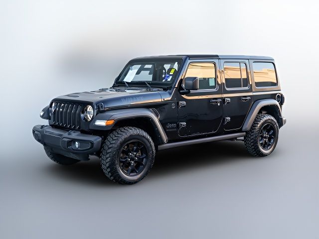 2021 Jeep Wrangler Unlimited Willys