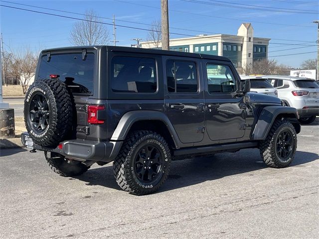 2021 Jeep Wrangler Unlimited Willys