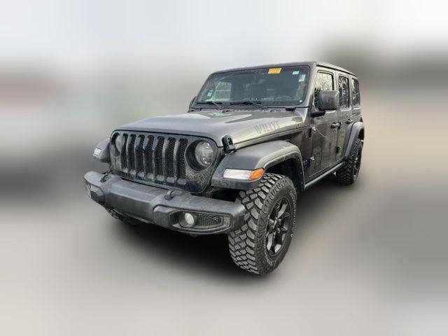 2021 Jeep Wrangler Unlimited Willys