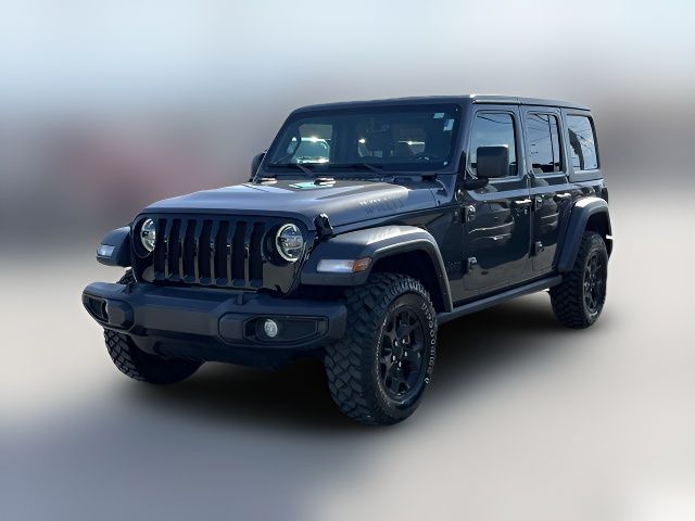 2021 Jeep Wrangler Unlimited Willys