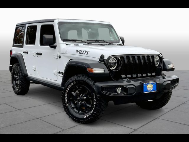 2021 Jeep Wrangler Unlimited Willys