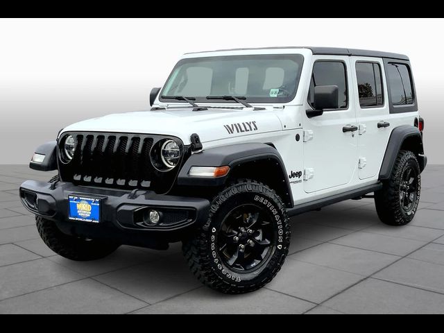 2021 Jeep Wrangler Unlimited Willys