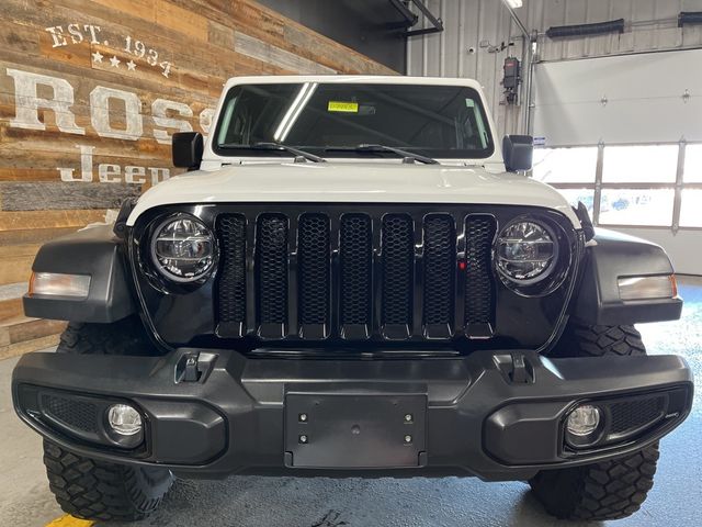 2021 Jeep Wrangler Unlimited Willys