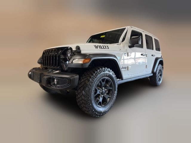 2021 Jeep Wrangler Unlimited Willys