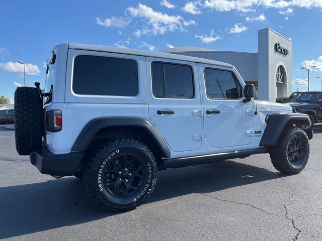 2021 Jeep Wrangler Unlimited Willys