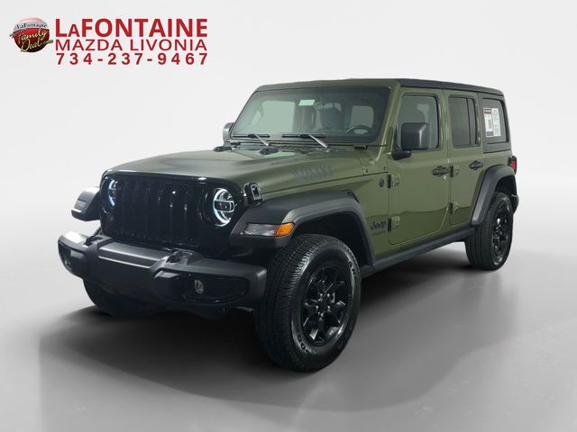 2021 Jeep Wrangler Unlimited Willys