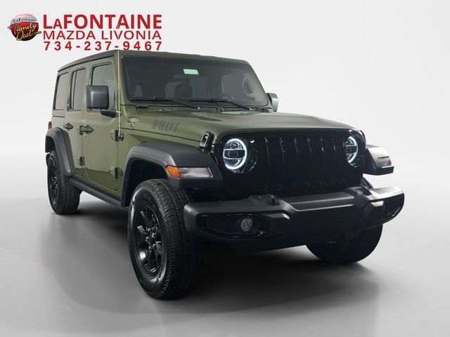 2021 Jeep Wrangler Unlimited Willys