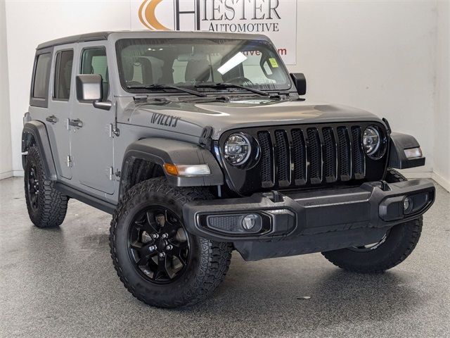 2021 Jeep Wrangler Unlimited Willys