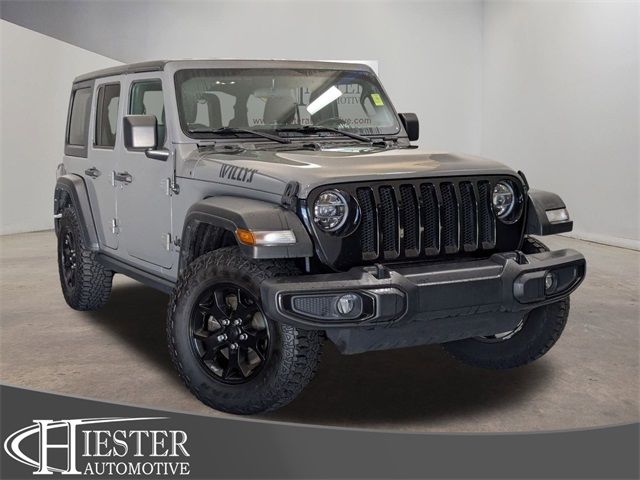 2021 Jeep Wrangler Unlimited Willys