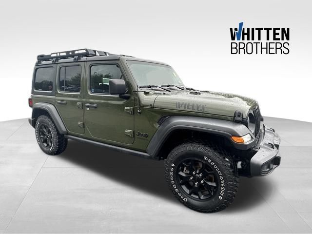 2021 Jeep Wrangler Unlimited Willys