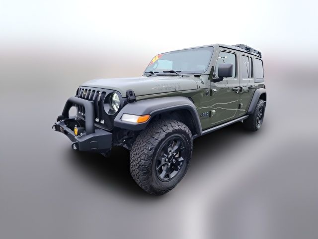 2021 Jeep Wrangler Unlimited Willys