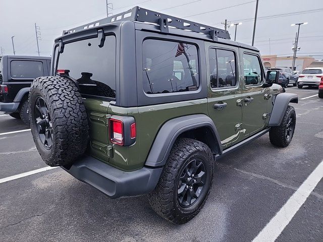 2021 Jeep Wrangler Unlimited Willys