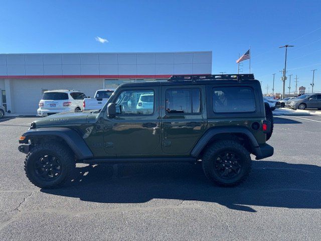 2021 Jeep Wrangler Unlimited Willys