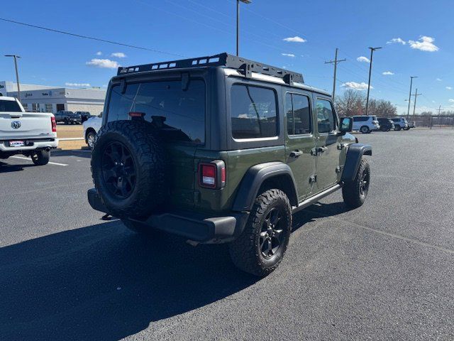 2021 Jeep Wrangler Unlimited Willys