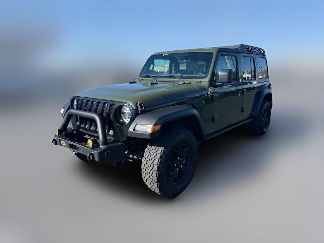 2021 Jeep Wrangler Unlimited Willys