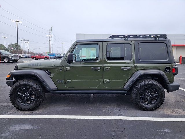 2021 Jeep Wrangler Unlimited Willys