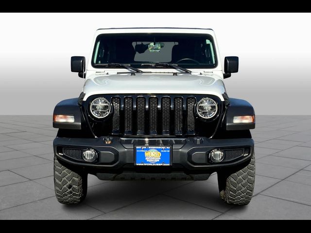 2021 Jeep Wrangler Unlimited Willys