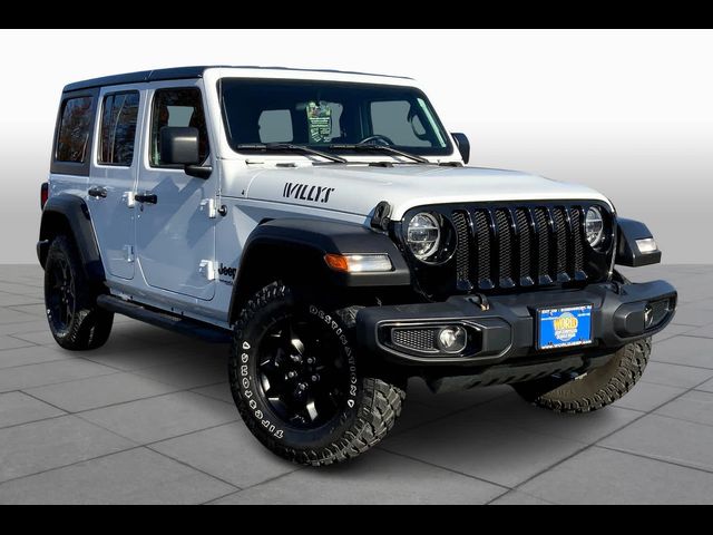 2021 Jeep Wrangler Unlimited Willys