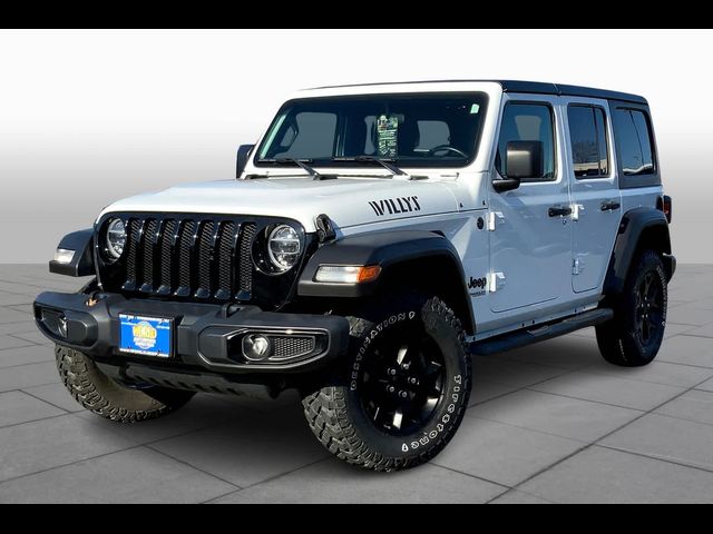 2021 Jeep Wrangler Unlimited Willys